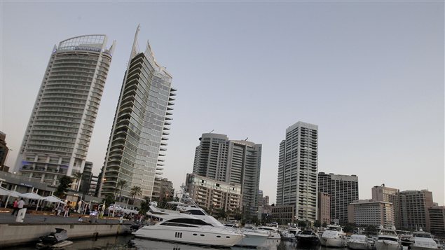 Une vue de Beyrouth