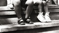 Photo d'enfants des ann�es 1950