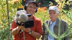 Serge Gigu�re et Louis-Edmond Hamelin