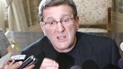 Le maire Régis Labeaume Le maire Régis Labeaume