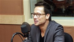St�phane Rousseau de passage � l'�mission PM.