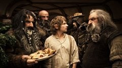Une scène du film «Le Hobbit» Une scène du film «Le Hobbit»