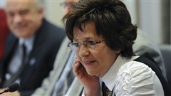 L'ex conseillère municipale Denise Trudel L'ex conseillère municipale Denise Trudel