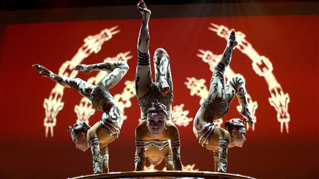 <i>Iris</i>, du Cirque du soleil