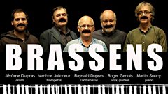 L'affiche du spectacle �Hommage � Brassens� / � La Tulipe