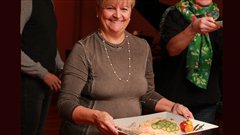Lorraine Pag� �Radio-Canada/Marie-Sandrine Auger