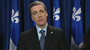 Le député libéral Marc Tanguay