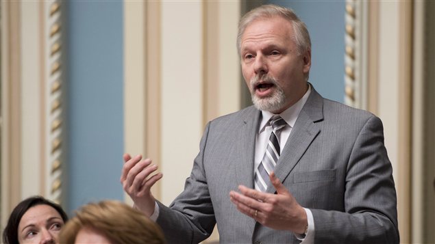 Le ministre québécois des Relations internationales, Jean-François Lisée