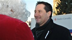 Le maire de Montr�al, Michael Applebaum