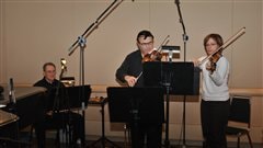 C'est en musique que se termine notre �mission sp�ciale
