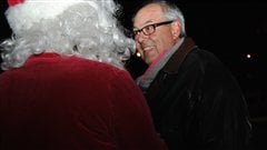 Le dr Louis Godin, PDG de la F�d�ration des m�decins omnipraticiens du Qu�bec
