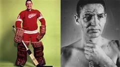 Terry Sawchuk, le gardien de but qui avait eu 400 points de souture