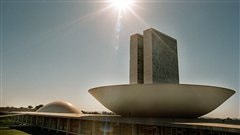 Le si�ge du Congr�s � Brazilia