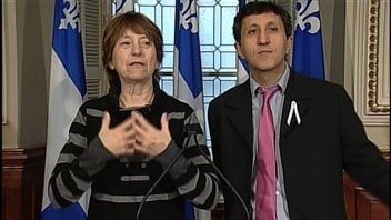 Françoise David et Amir Khadir font le bilan de la session parlementaire qui s'achève.