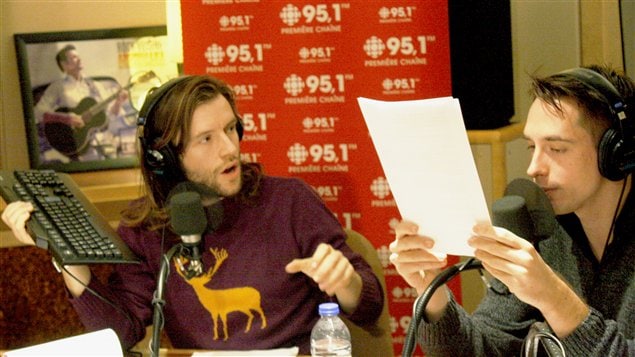 Francis Ducharme et Jocelyn Lebeau |� Radio-Canada / Philippe Couture