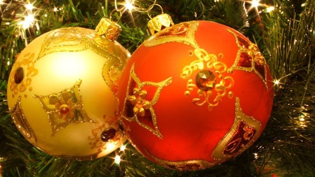Boules de Noël