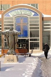 L'Hôpital St-Paul de Saskatoon