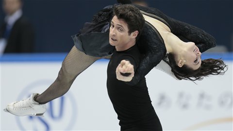 Tessa Virtue et Scott Moir