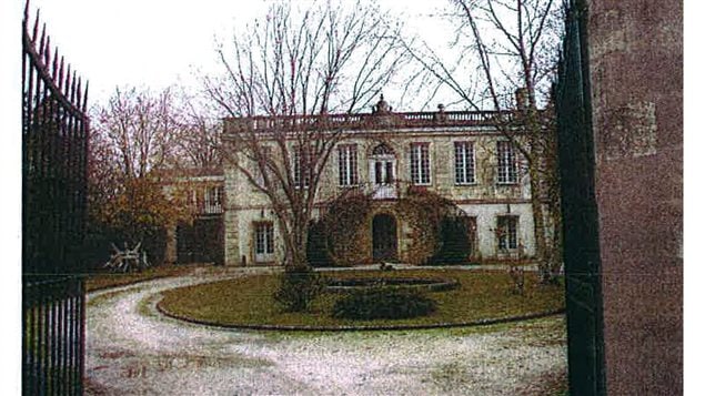 Un château du 18e siècle