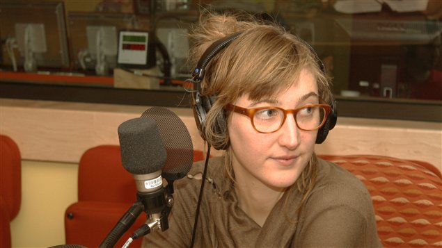 Julie Delporte | � Radio-Canada / Philippe Couture