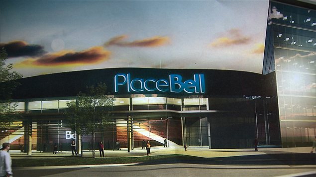 Projet de la Place Bell � Laval