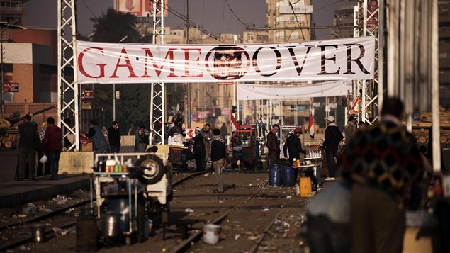Le Caire après une autre nuit de manifestations