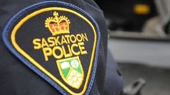 Un écusson de la police de Saskatoon