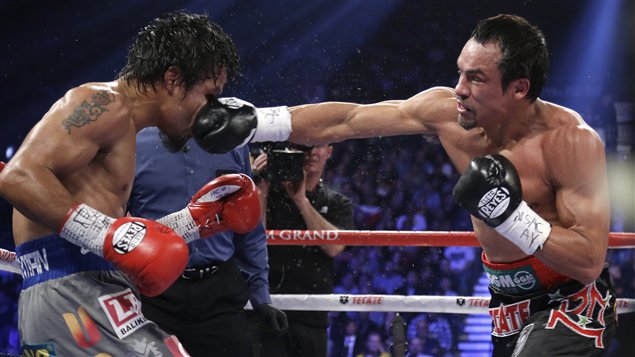 Pacquiao et Marquez
