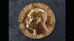 M�daille du prix Nobel de la paix | �AFP/Gunnar Lier