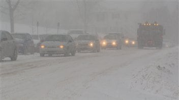 Tempête de neige (Archives)