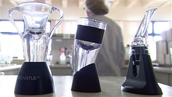 Aérateurs à vin