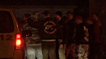Des membres affichés des Hell's Angels se sont donné rendez-vous au bar Le Pigale du boul. Gréber, à Gatineau.