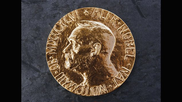 M�daille du prix Nobel de la paix | �AFP/Gunnar Lier