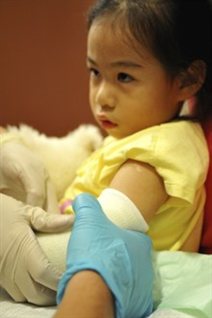 Une enfant autochtone (archives)