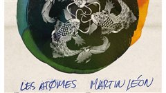 Une partie de l'affiche du <i>Show laboratoire exotique</i> de Martin L�on