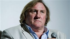 G�rard Depardieu au Festival des films du monde de Montr�al en septembre 2010