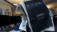 La derni�re �dition du <i>Financial Times</i> allemand