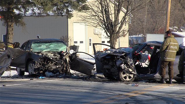 La collision a fait trois morts
