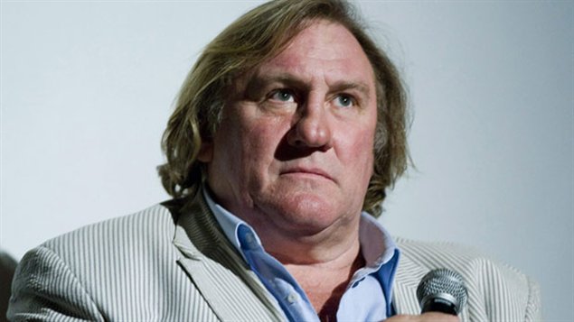 L'acteur G�rard Depardieu