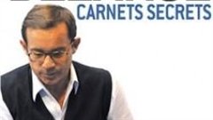 Une partie de la couverture de <i>Carnets secrets</i> de Jean-Luc Delarue