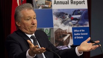 Le vérificateur général de l'Ontario, Jim McCarter