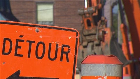 Travaux routiers 