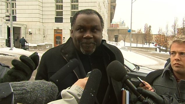 Le ministre de la Culture du Québec, Maka Kotto
