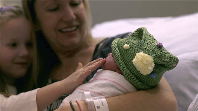 Noelle Joy Klinker est née au Massachusetts à 12 h 12 le 12 décembre 2012.