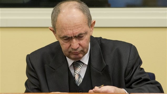 Le général Zdravko Tolimir