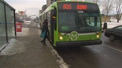 Autobus du Réseau de transport de la Capitale