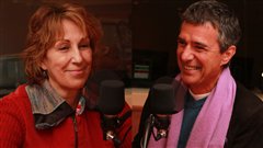 Danielle  Proulx et Guy Corneau  �Radio-Canada/Marie-Sandrine Auger