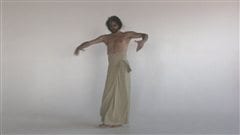 Le danseur et chor�graphe d'origine iranienne, Shahrokh Moshkin Ghalam