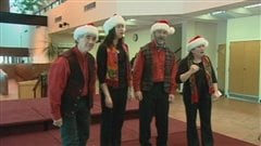 L'ensemble vocal francophone de Whitehorse � Les Ceusses-qui-ont-du-fun-quand-y-chantent �