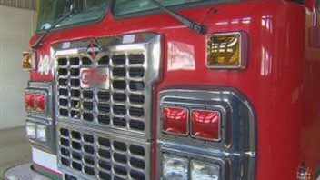 Camion des pompiers (archive)